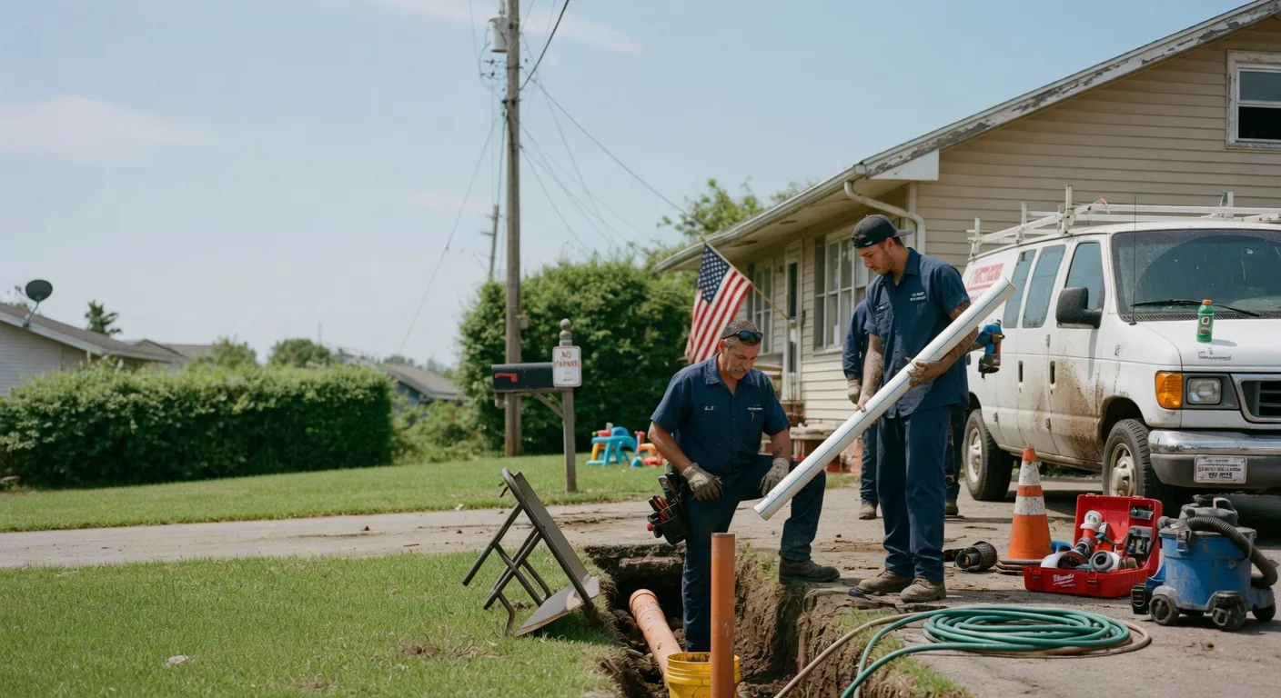 Drain Cleaning in Doswell, VA near me